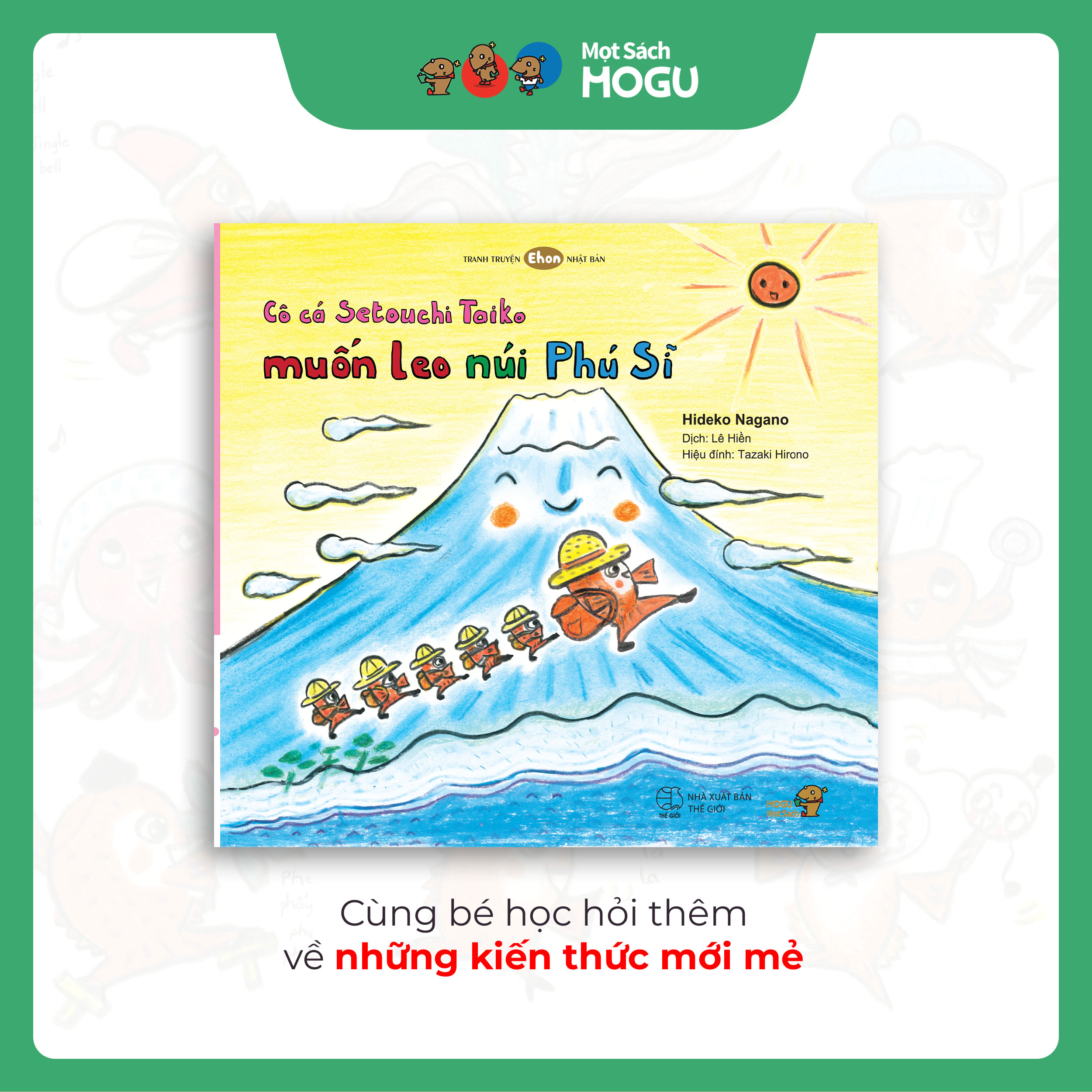 Cô Cá Setouchi Taiko Muốn Leo Núi Phú Sĩ