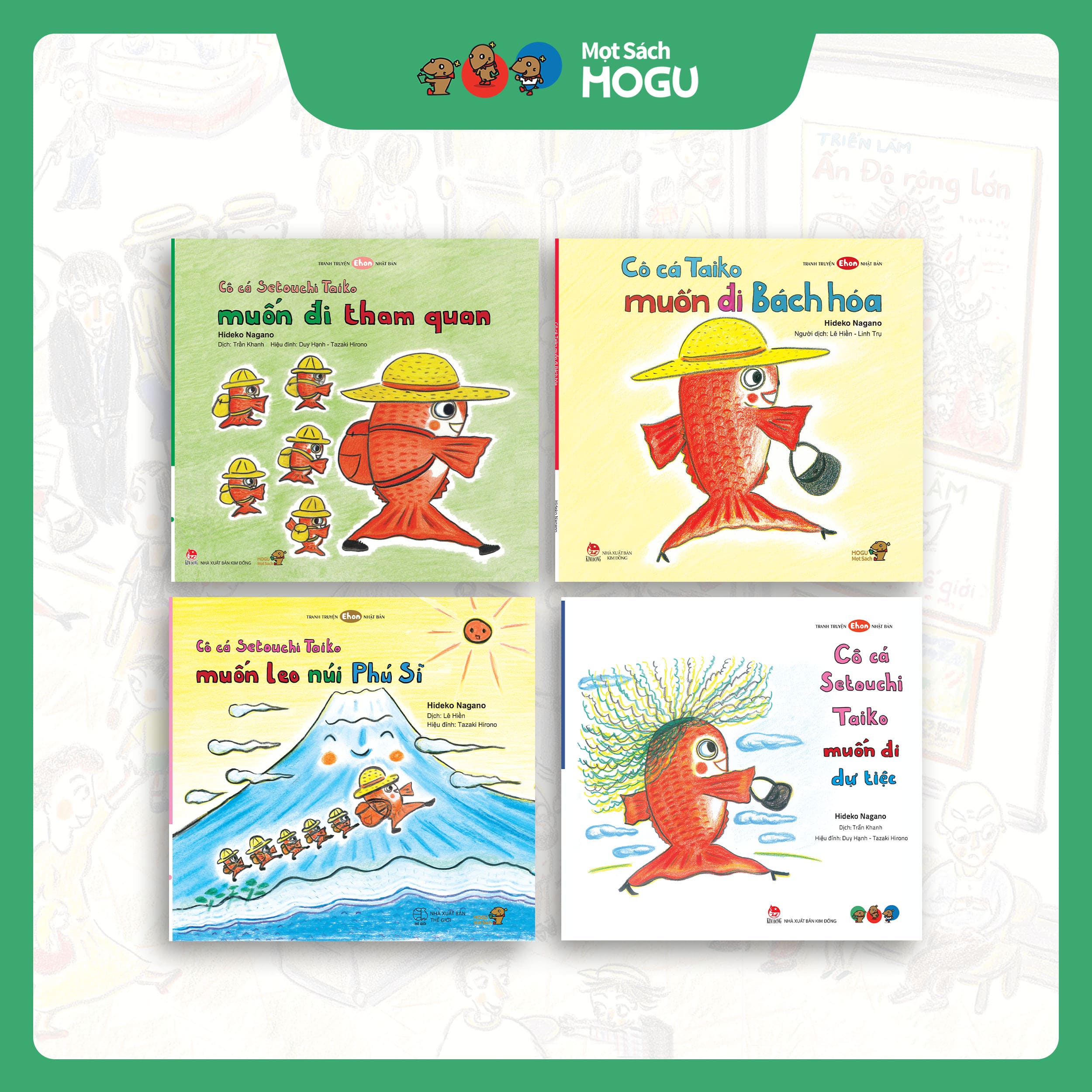 Combo "Cô Cá Taiko"