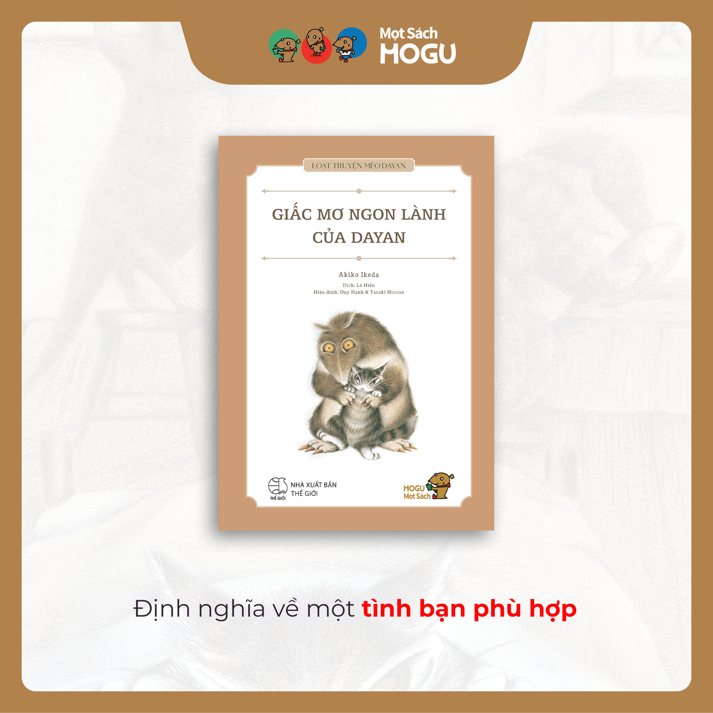 Bộ 4 cuốn Loạt truyện Mèo Dayan