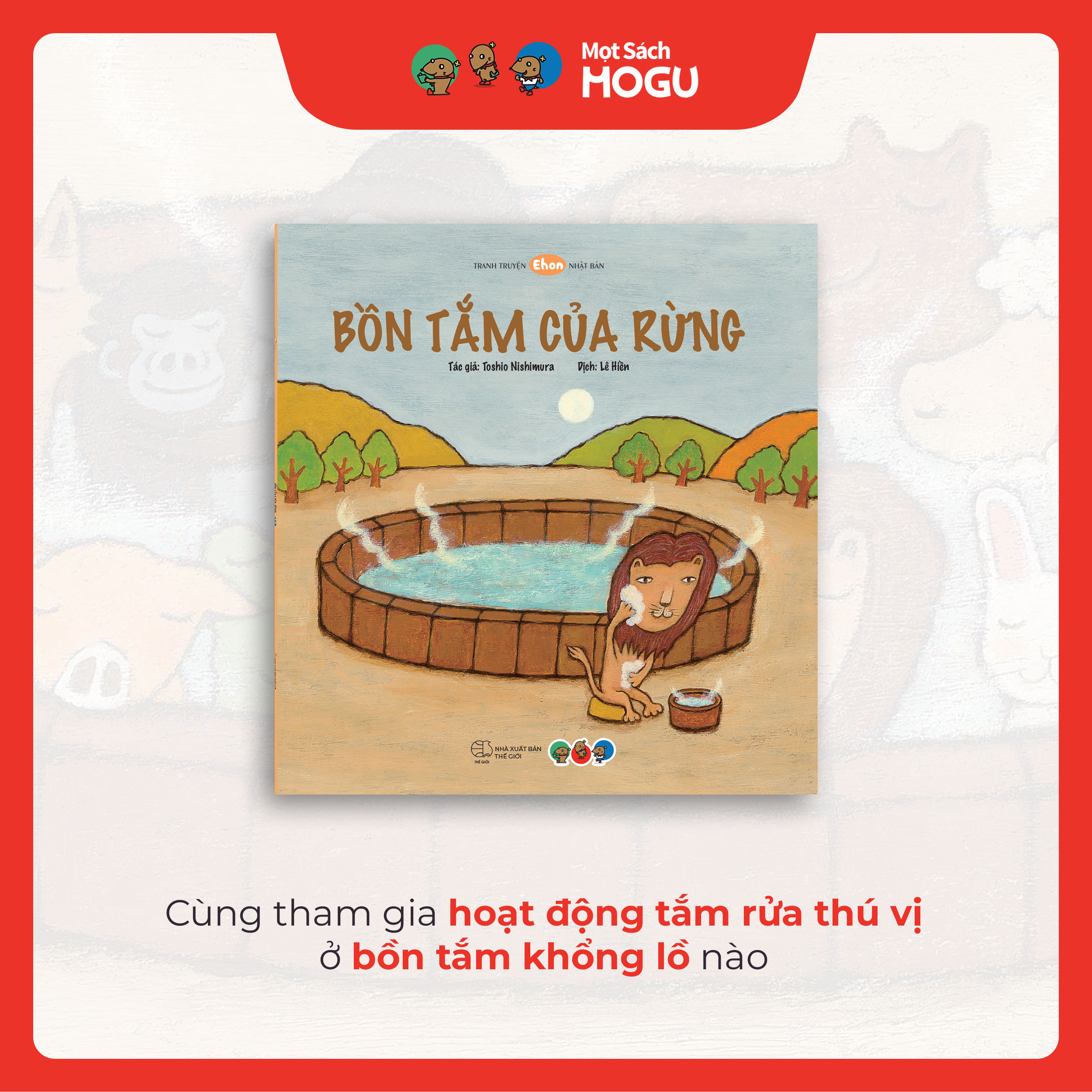 Bồn Tắm Của Rừng