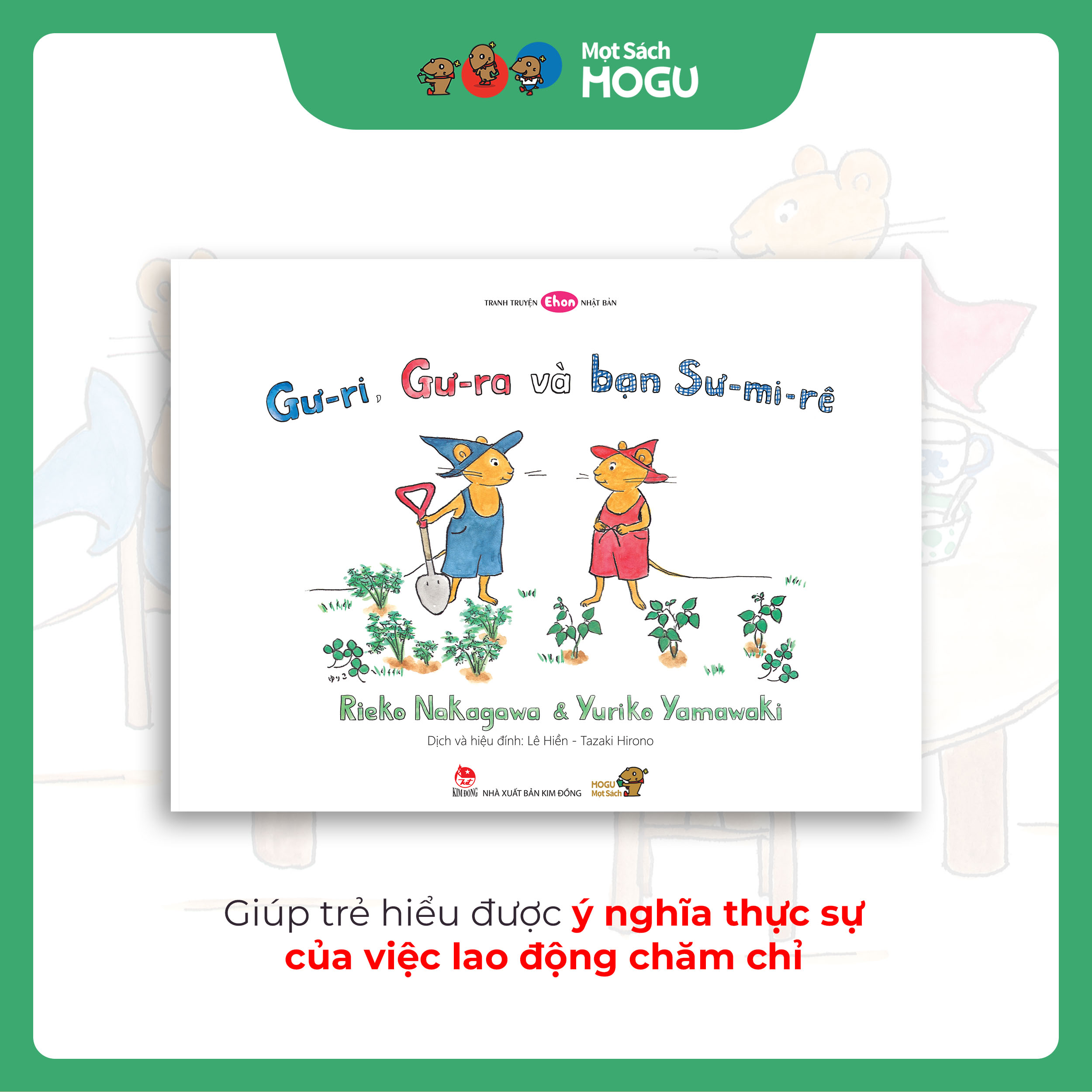 Combo "Gư-ri và Gư-ra du ký"