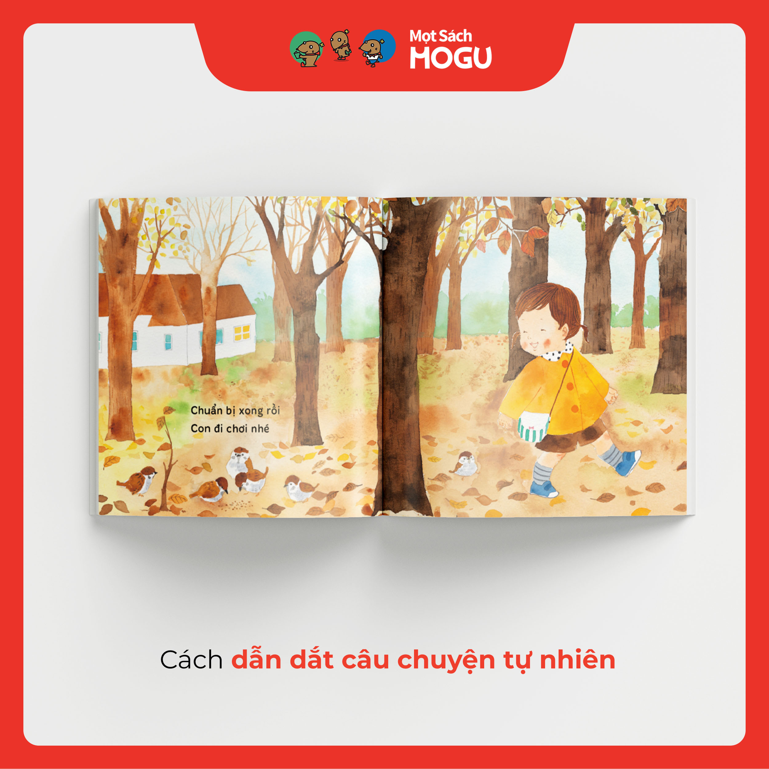 Đi Dạo Trên Lá Vàng Mùa Thu