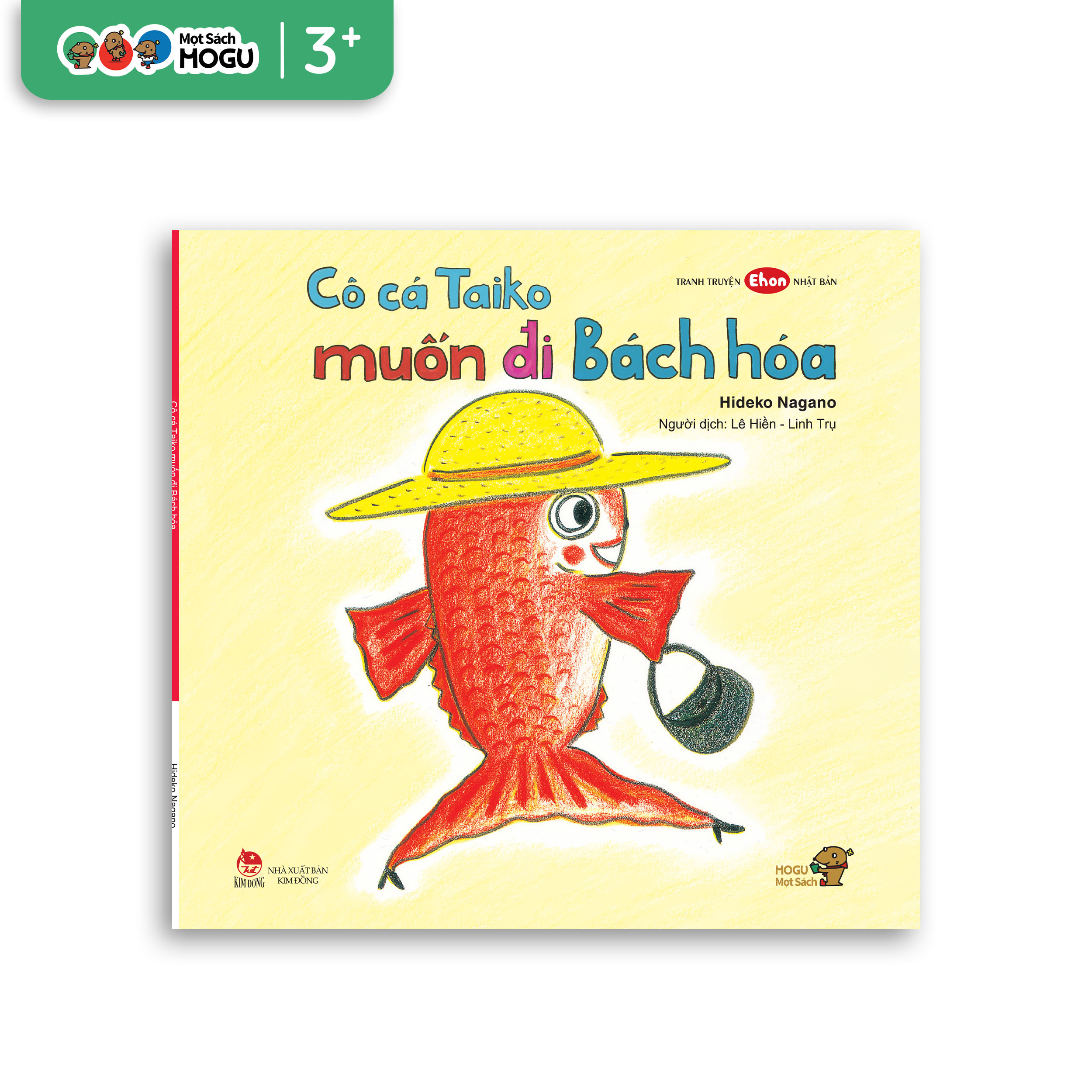 Cô Cá Taiko Muốn Đi Bách Hóa