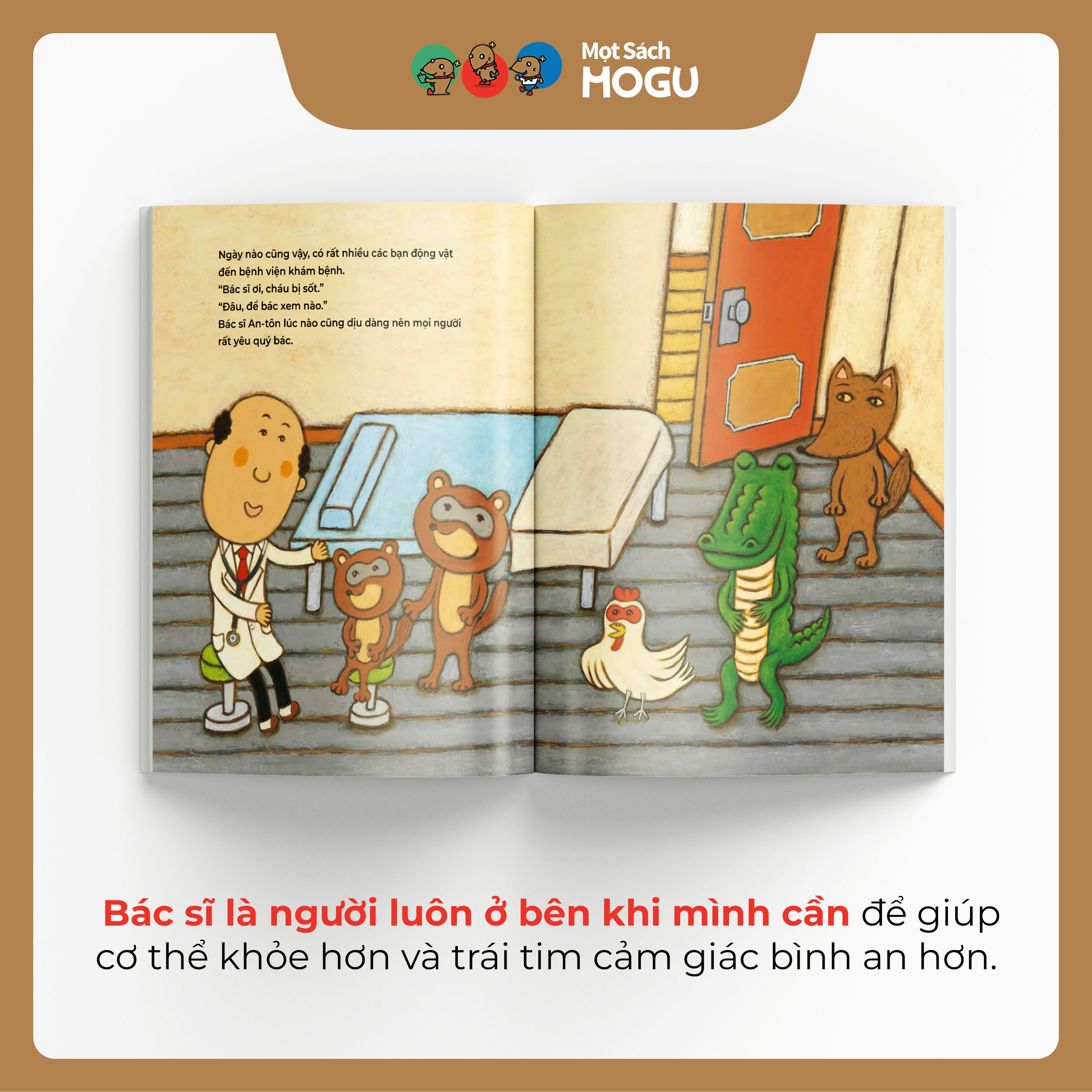 Ehon cho bé 3+ giúp con biết giúp đỡ người khác và sống tử tế
