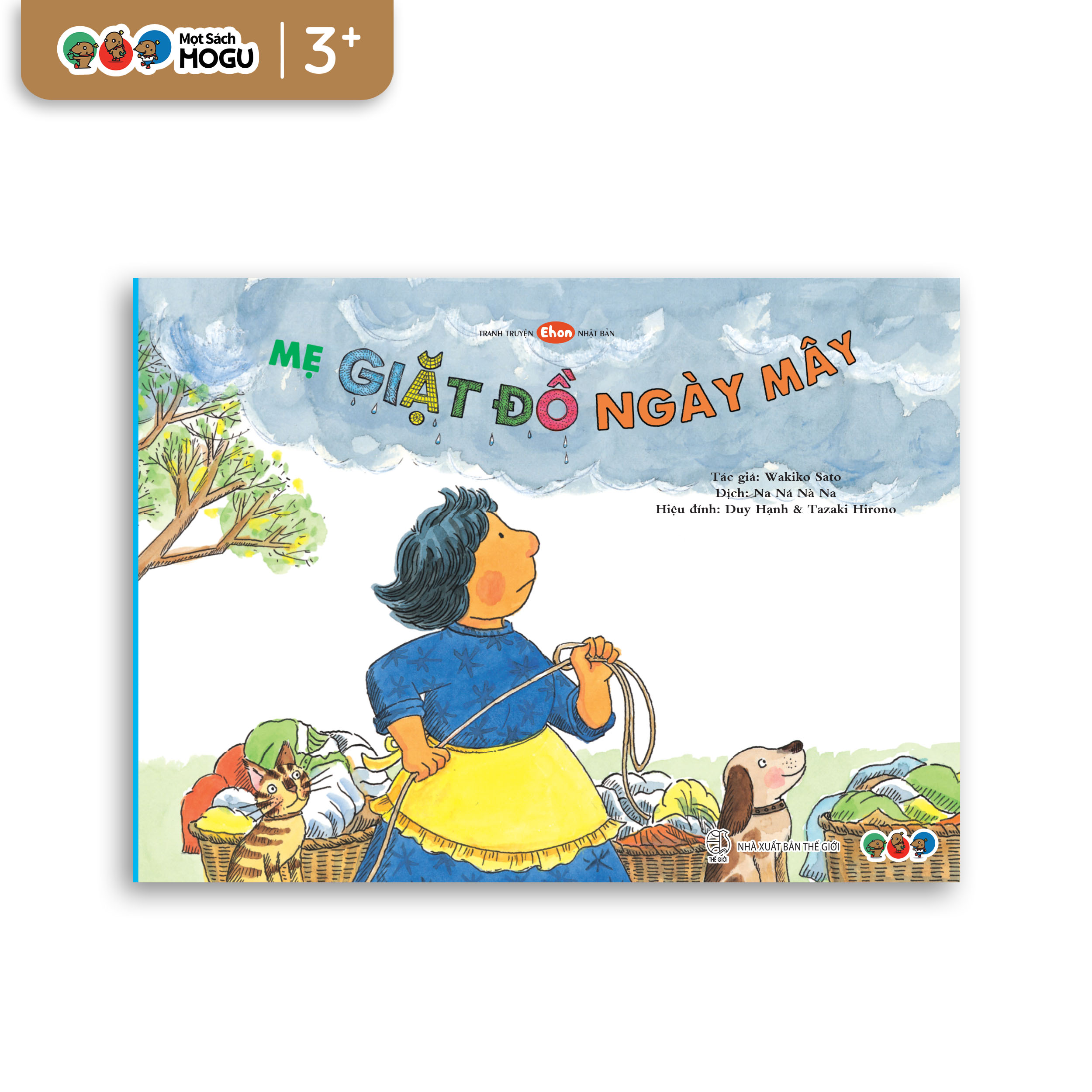 Mẹ Giặt Đồ Ngày Mây