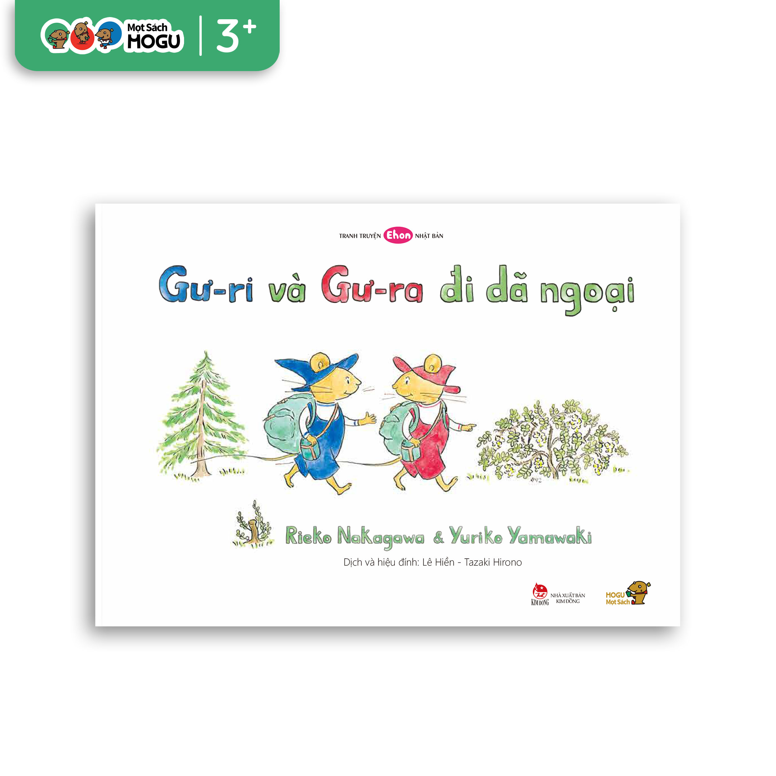 Gư-ri Và Gư-ra Đi Dã Ngoại