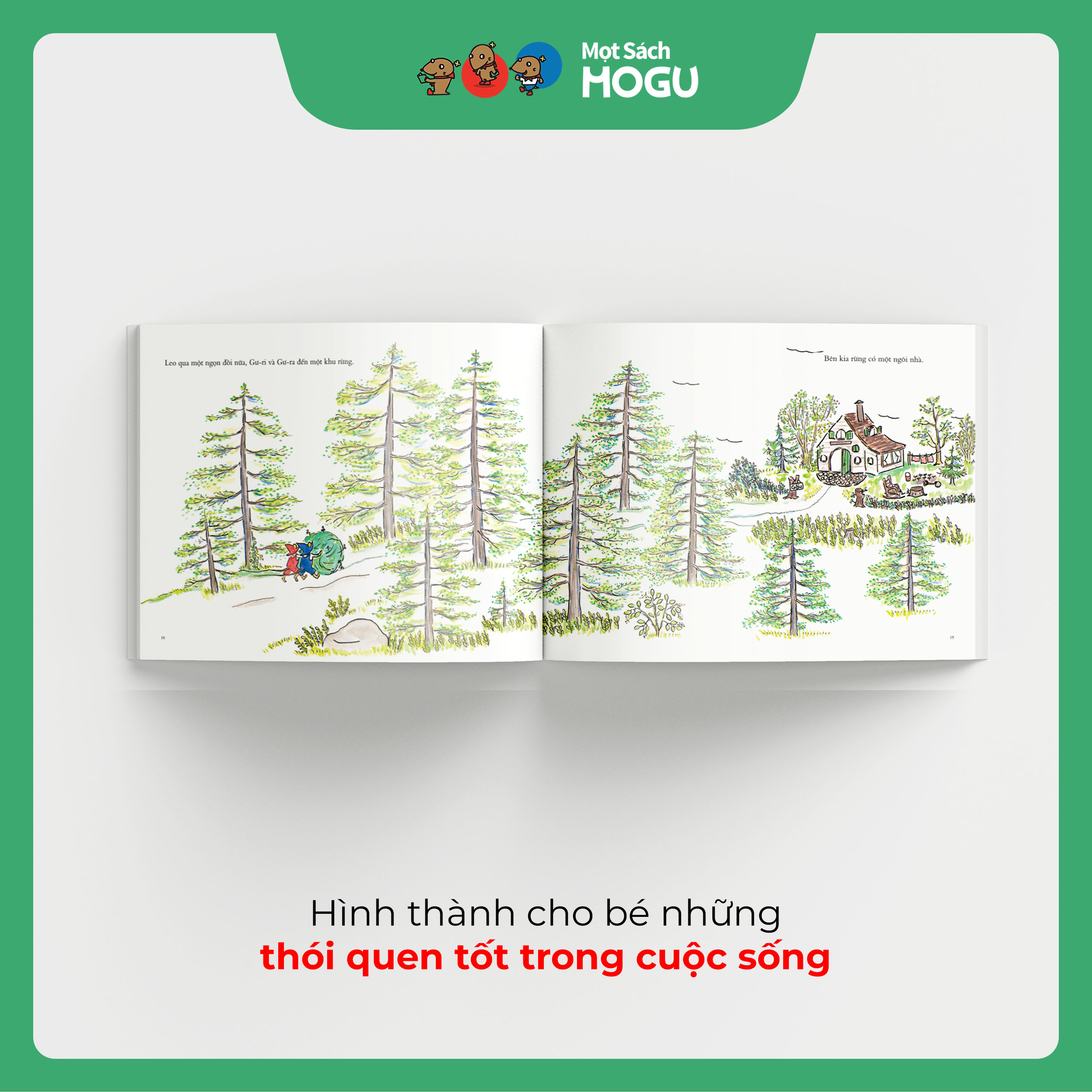 Gư-ri Và Gư-ra Đi Dã Ngoại