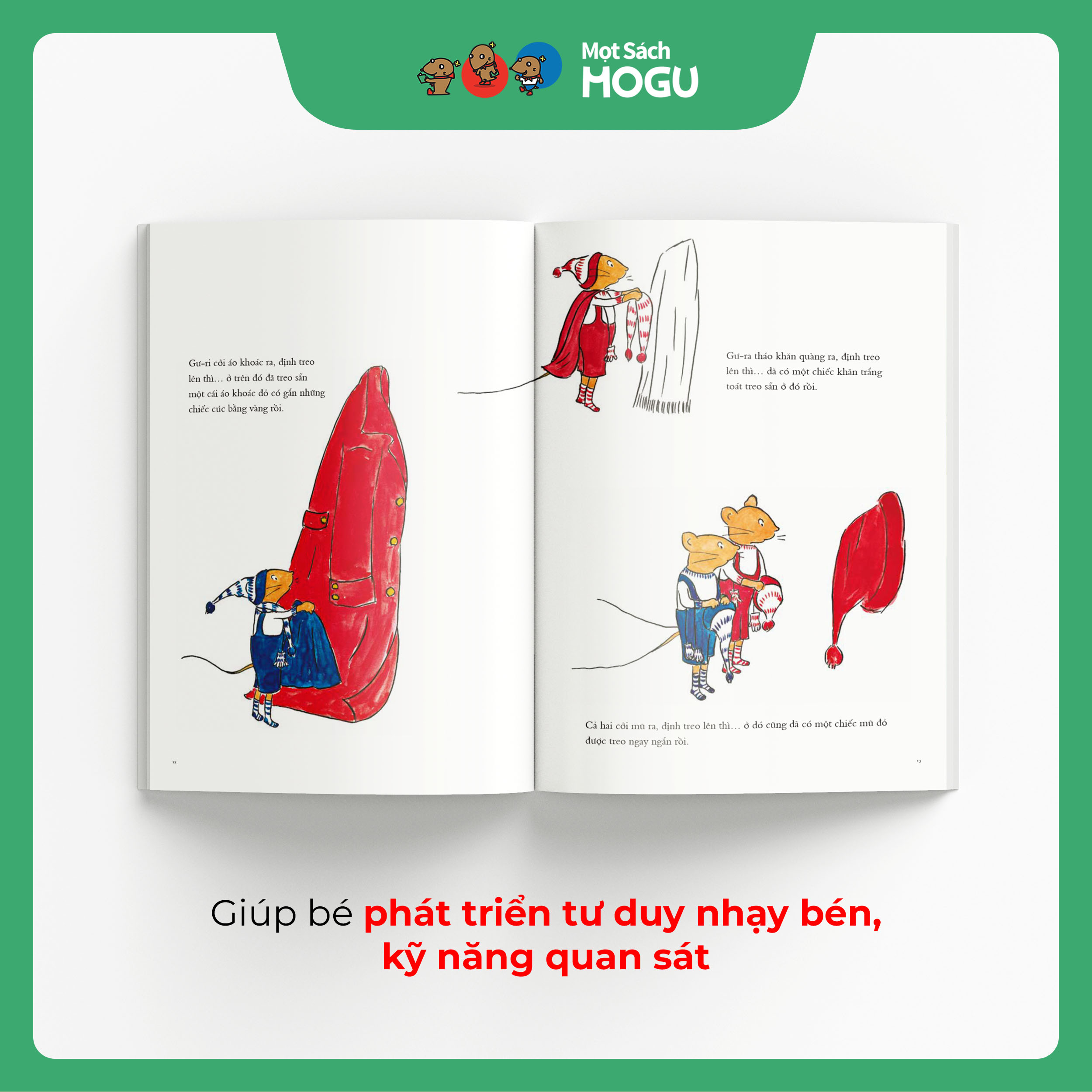 Gư-ri Và Gư-ra Vị Khách Đặc Biệt