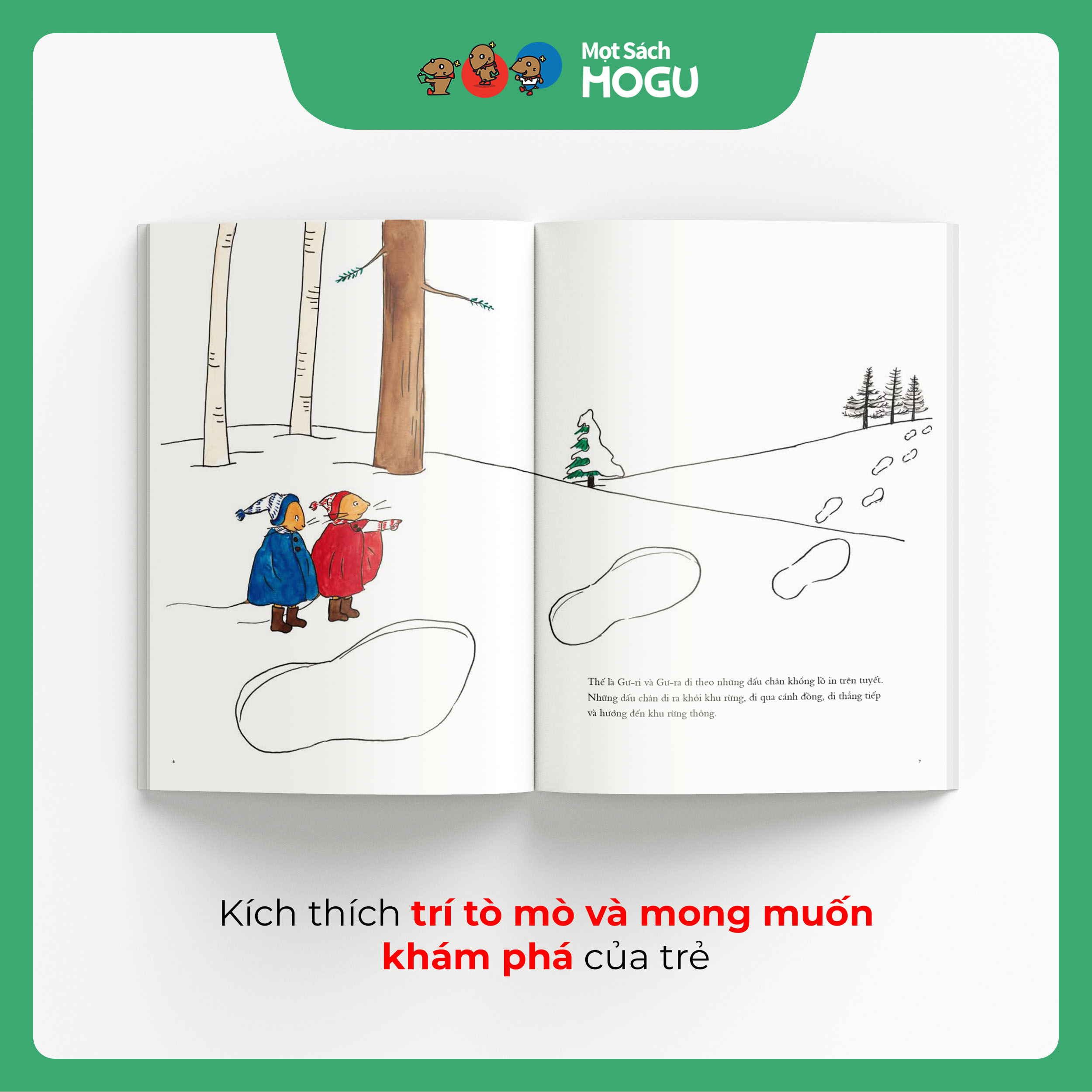 Gư-ri Và Gư-ra Vị Khách Đặc Biệt