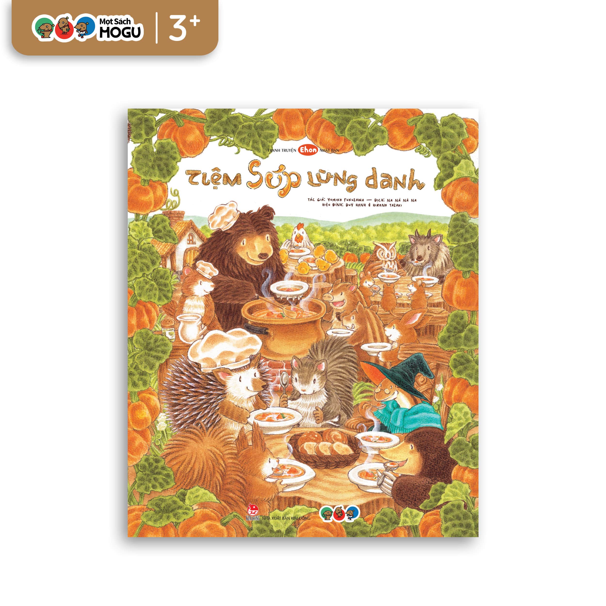 Tiệm Súp Lừng Danh | Ehon cho bé từ 3 tuổi | Chia sẻ & học cùng bạn bè