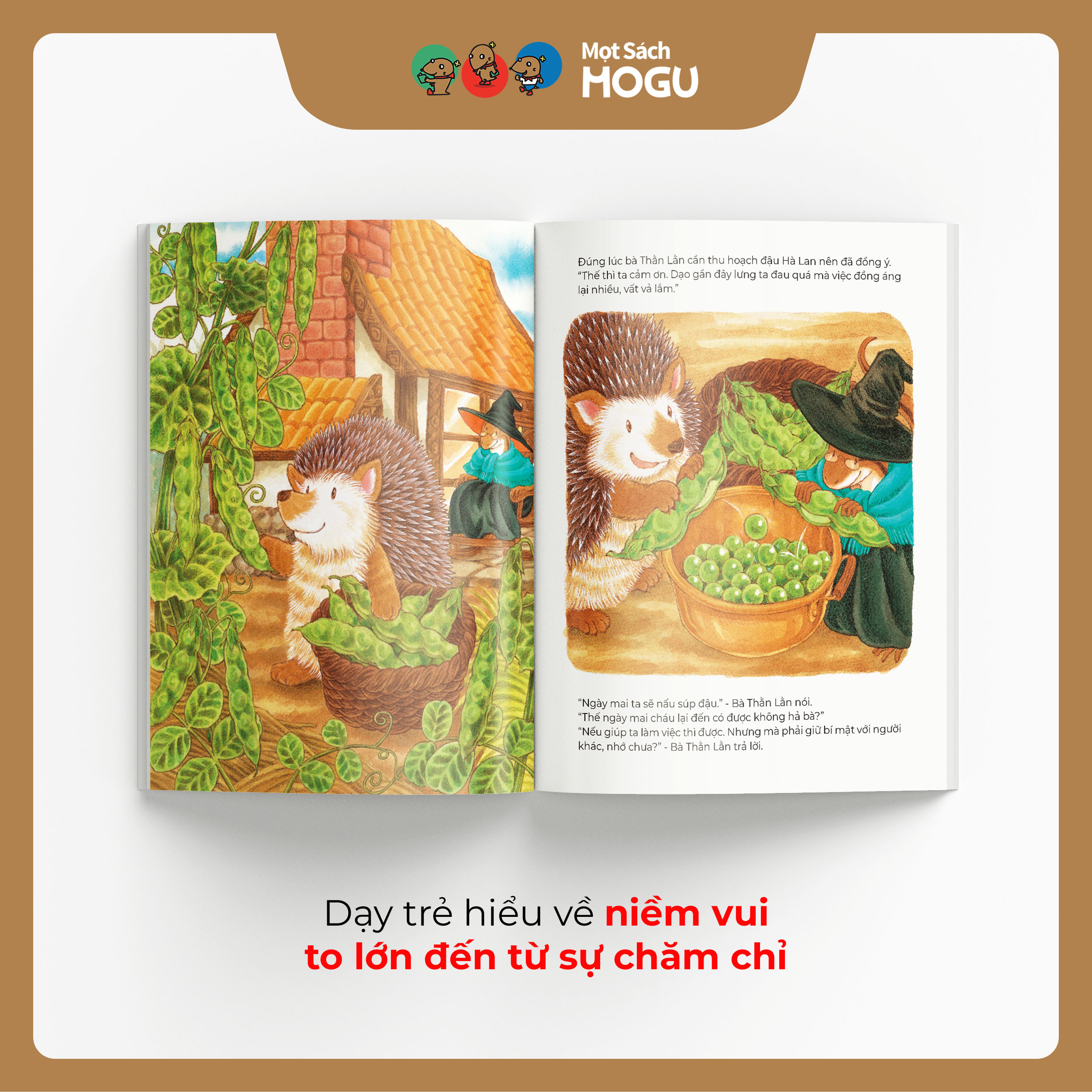 Tiệm Súp Lừng Danh | Ehon cho bé từ 3 tuổi | Chia sẻ & học cùng bạn bè