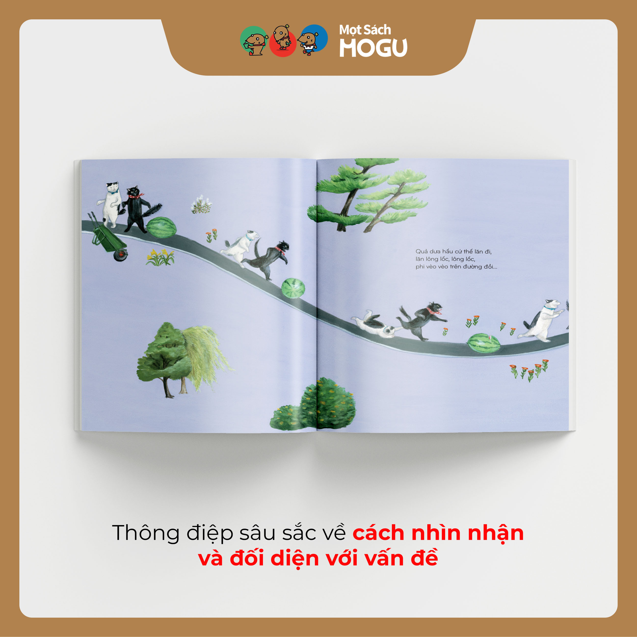 Rukkio Và Furifuri Quả Dưa Hấu Khổng Lồ