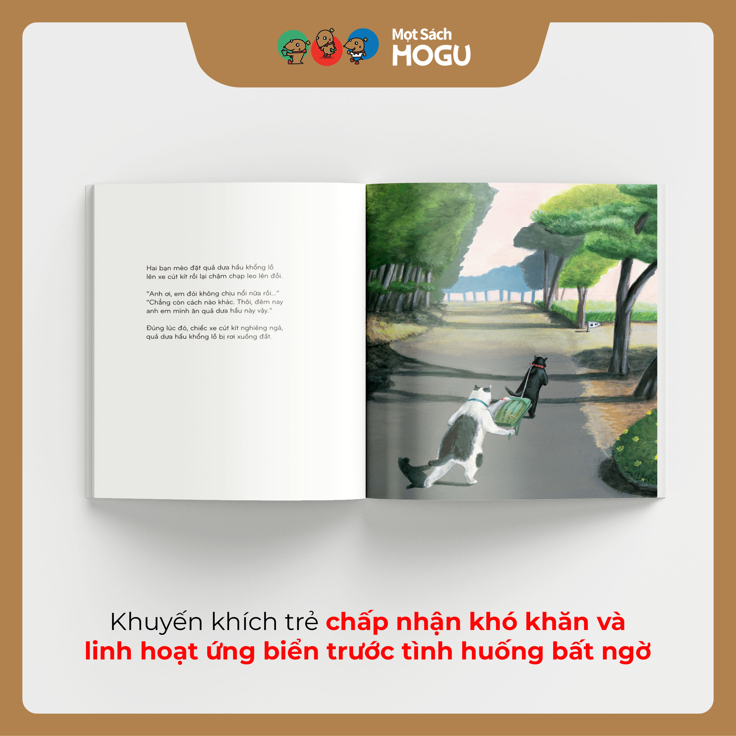 Rukkio Và Furifuri Quả Dưa Hấu Khổng Lồ