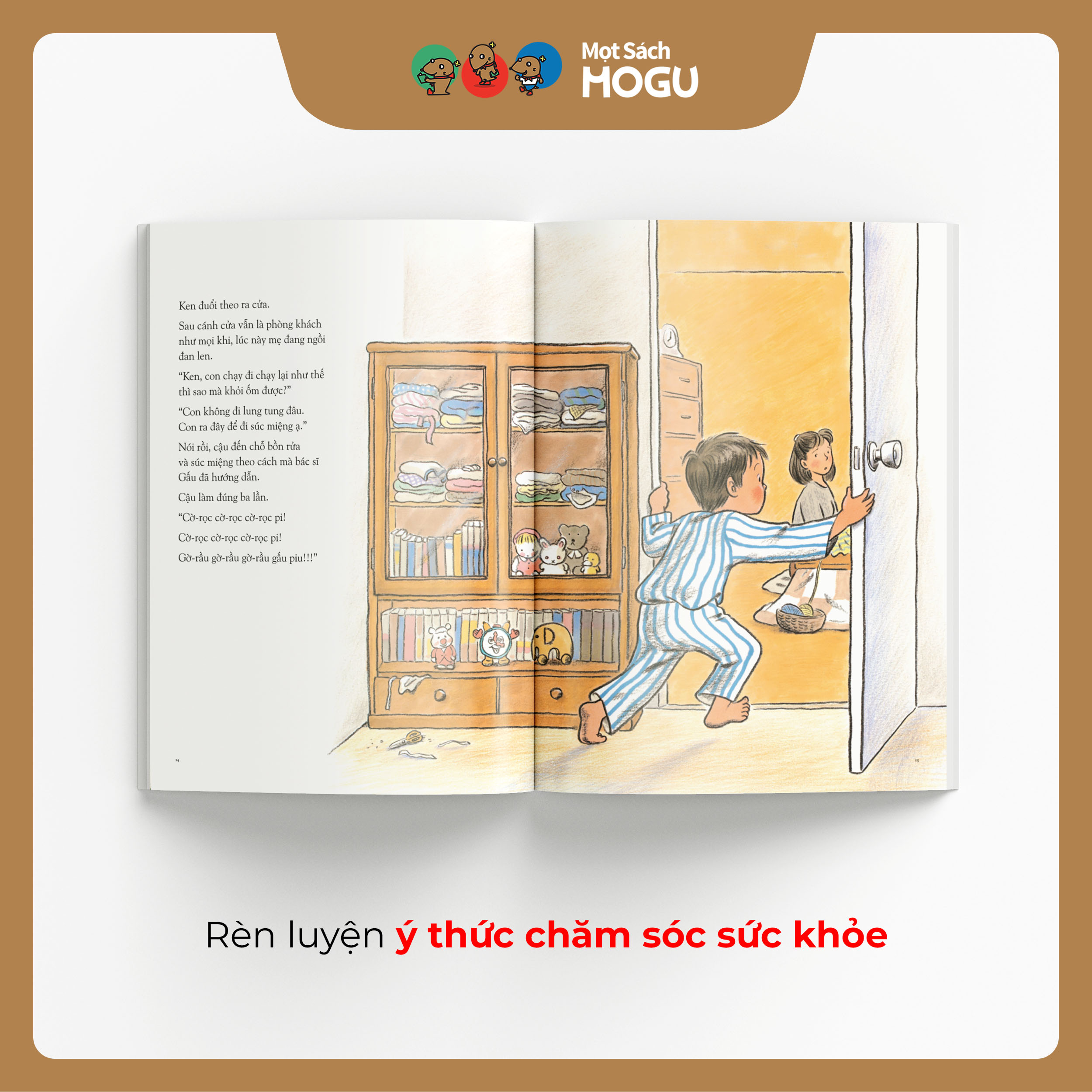 Cháu Không Bị Ốm Đâu
