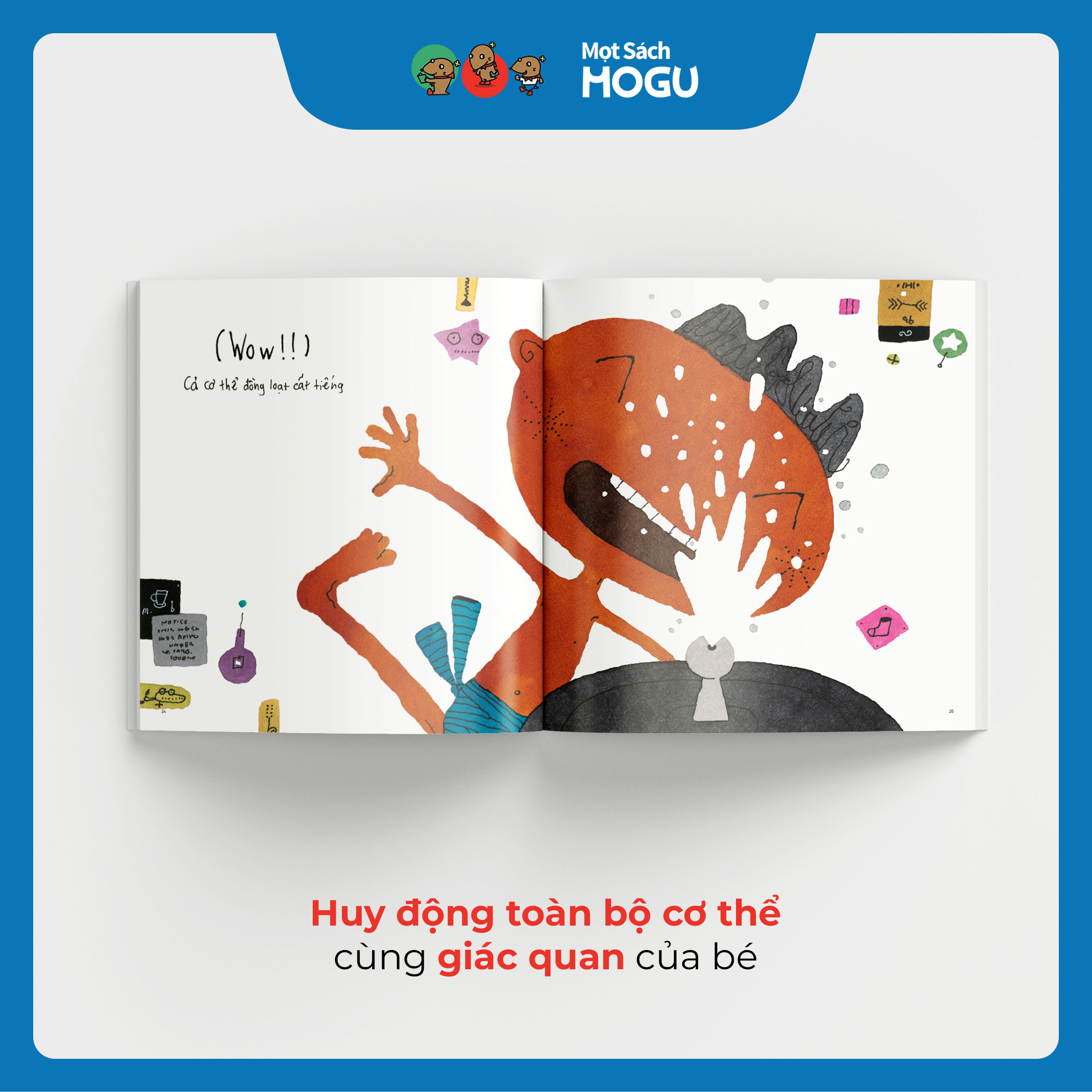 Những Người Bạn Trên Cơ Thể
