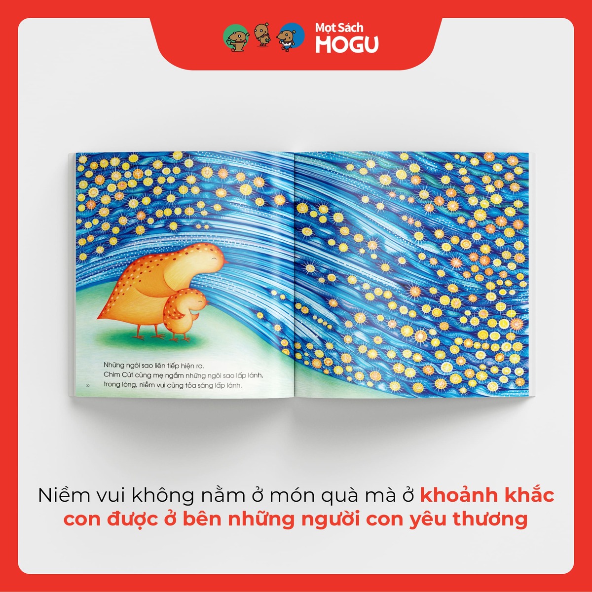 Bạn Chim Cút Tìm Quà Tặng Mẹ