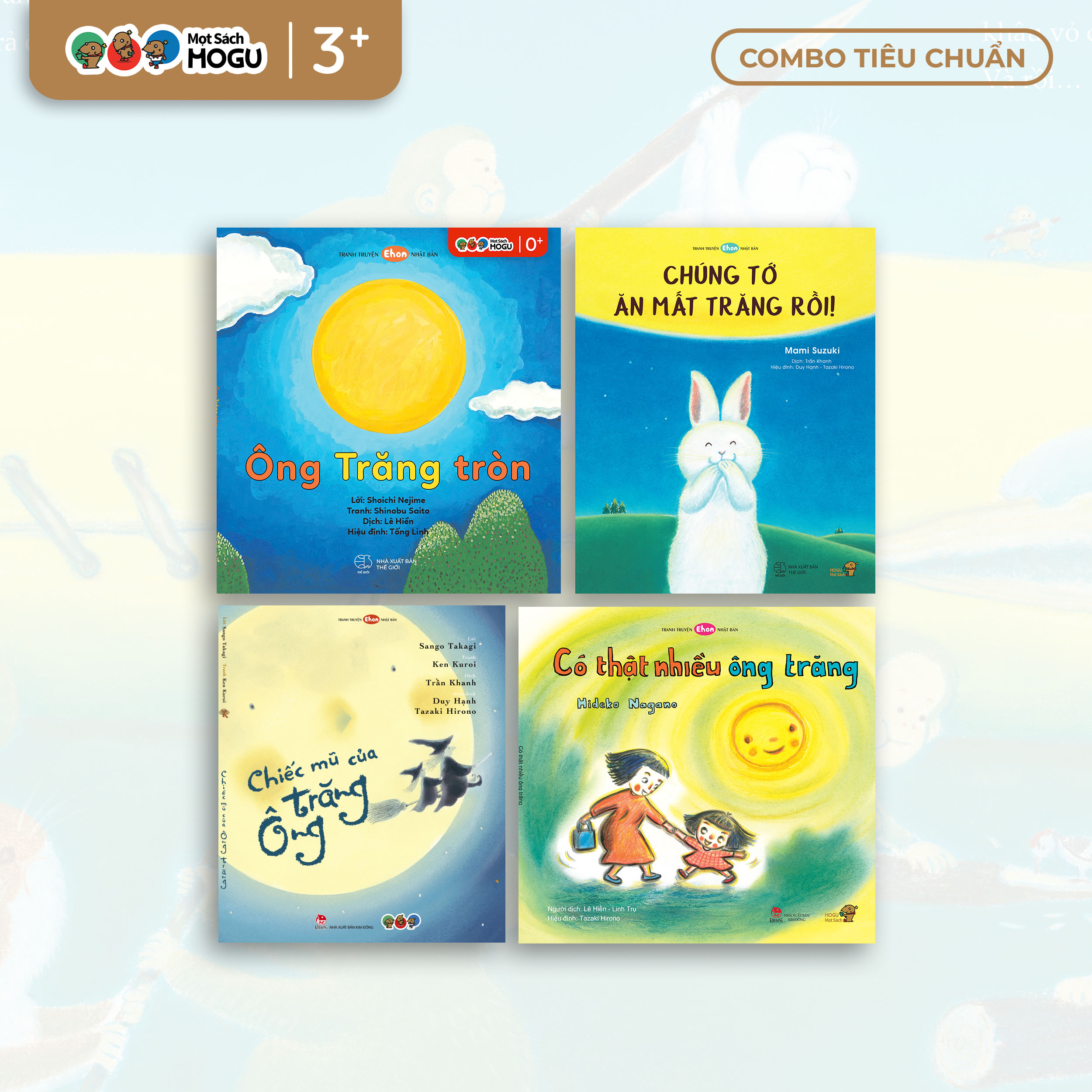 Combo 5 Cuốn Ông Trăng Diệu Kỳ