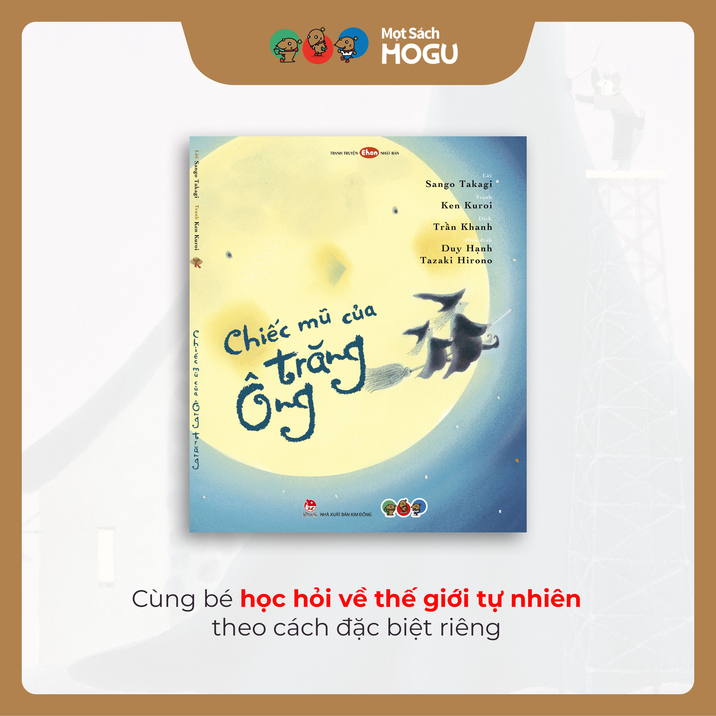 Combo 5 Cuốn Ông Trăng Diệu Kỳ