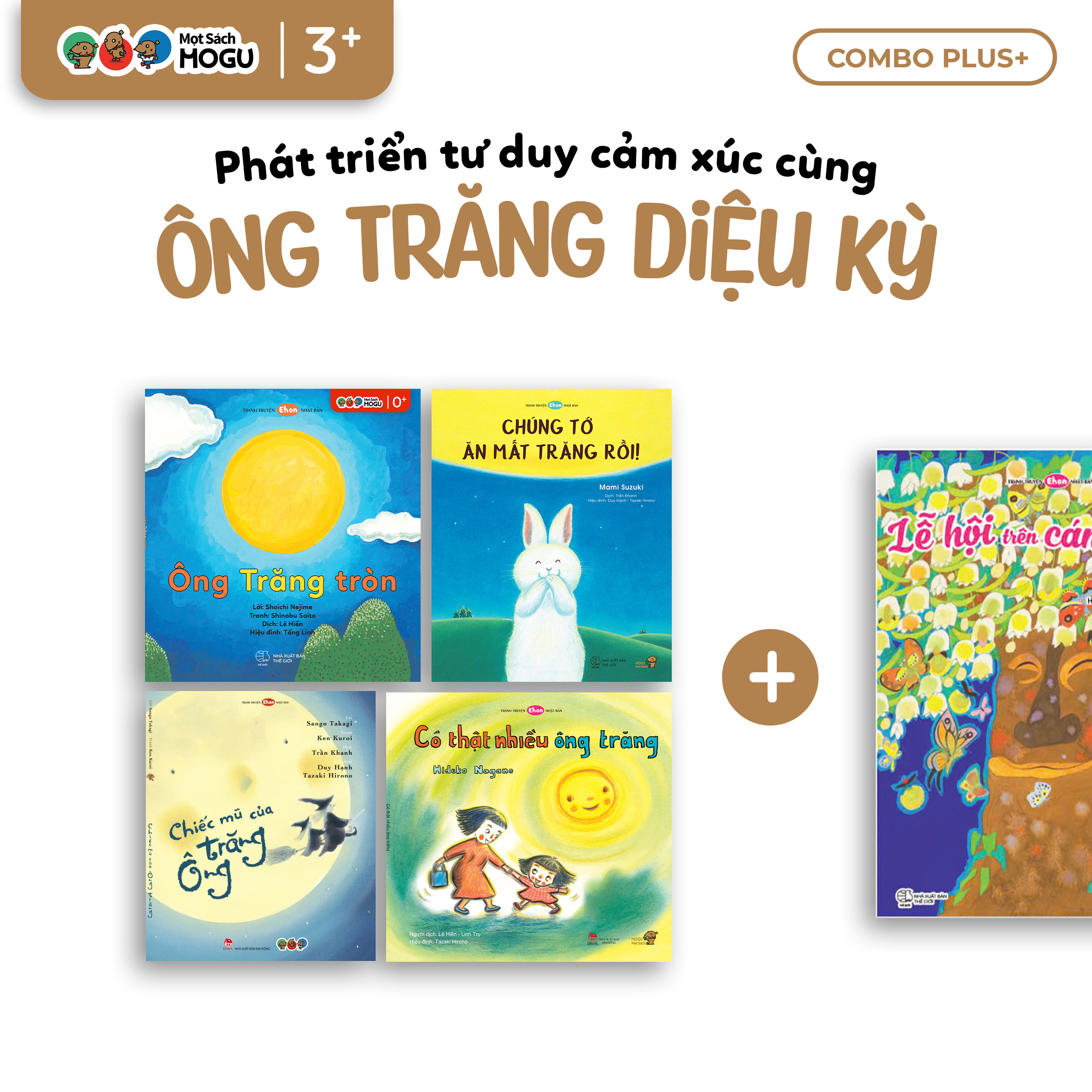 Combo 5 Cuốn Ông Trăng Diệu Kỳ