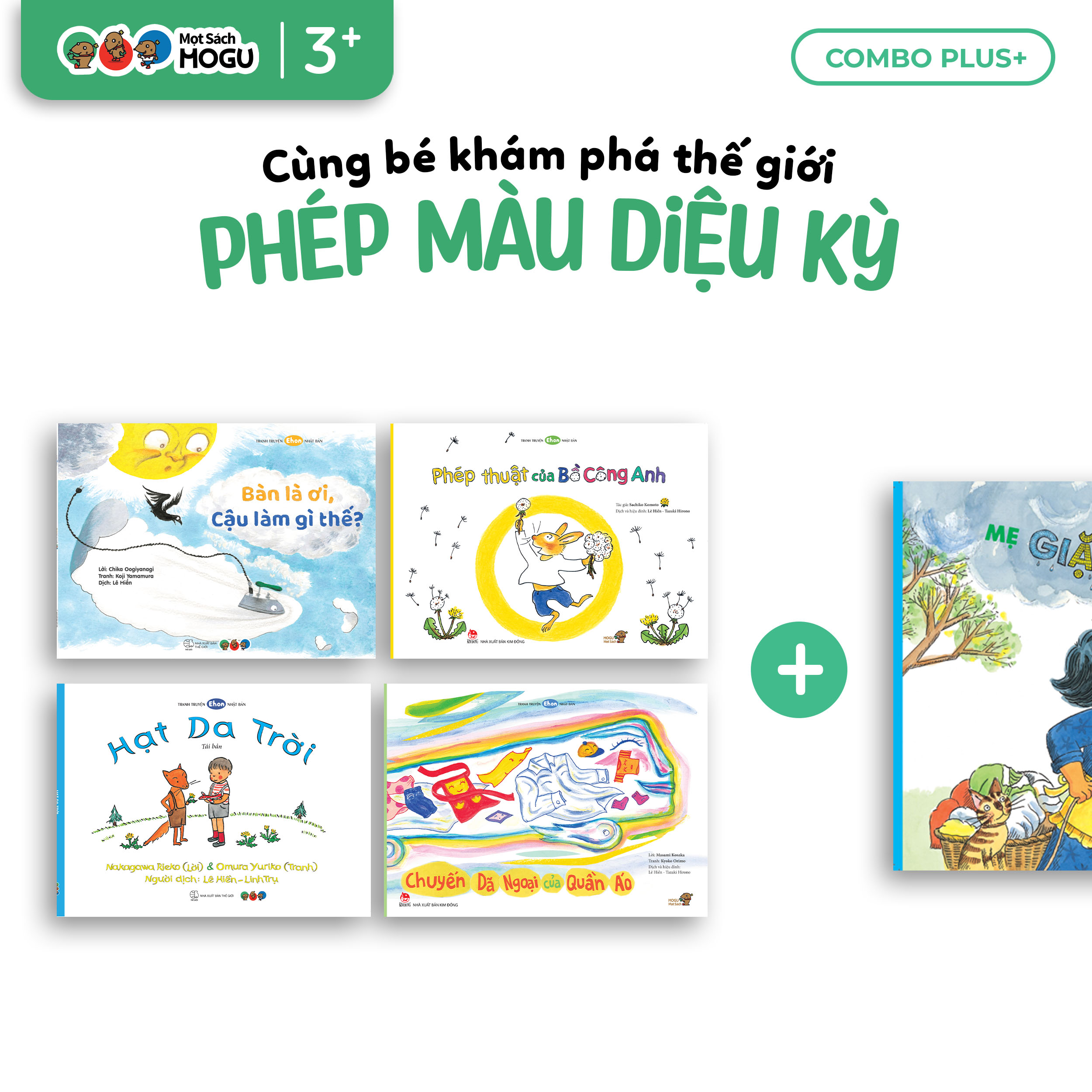 Combo 5 cuốn Phép màu diệu kỳ