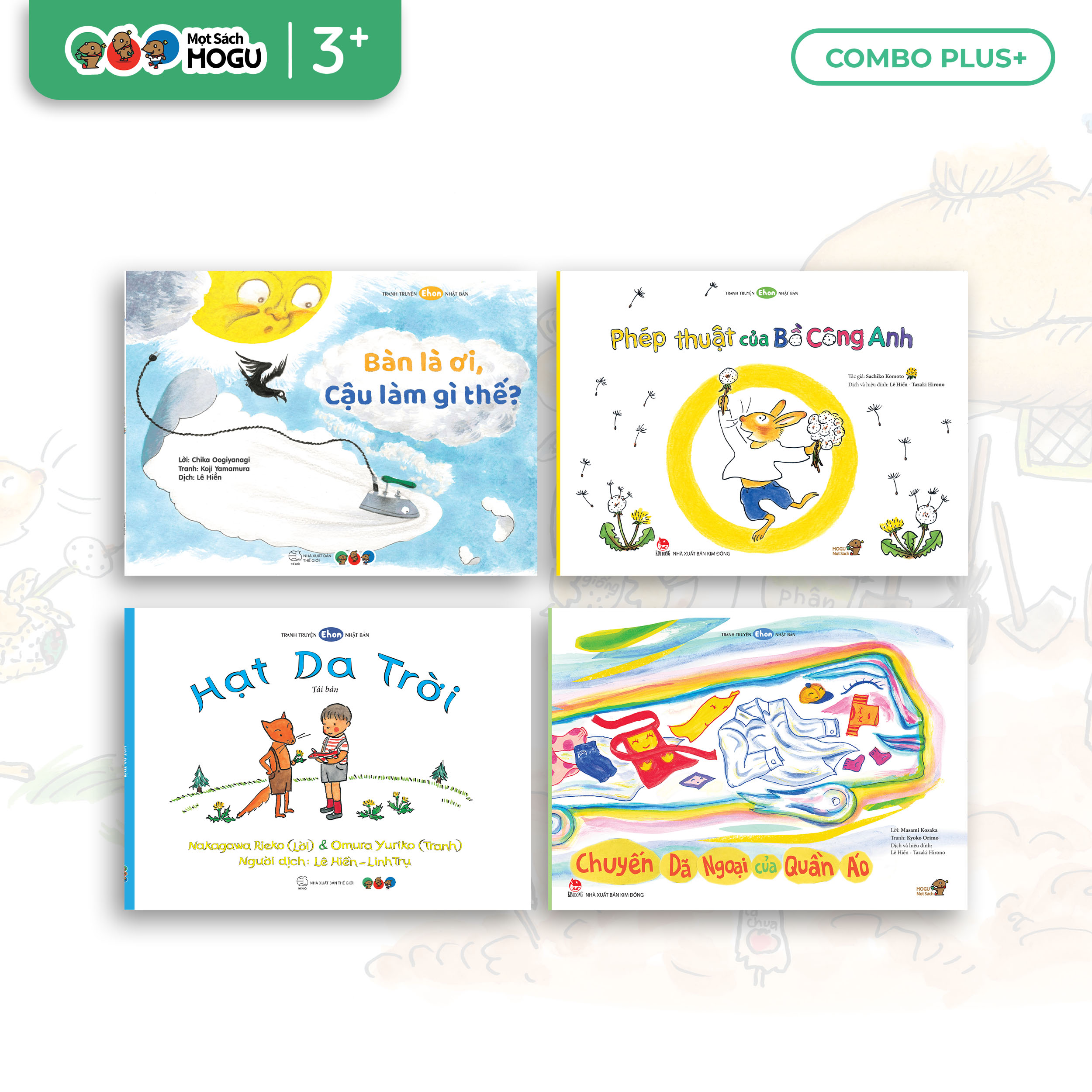 Combo 5 cuốn Phép màu diệu kỳ