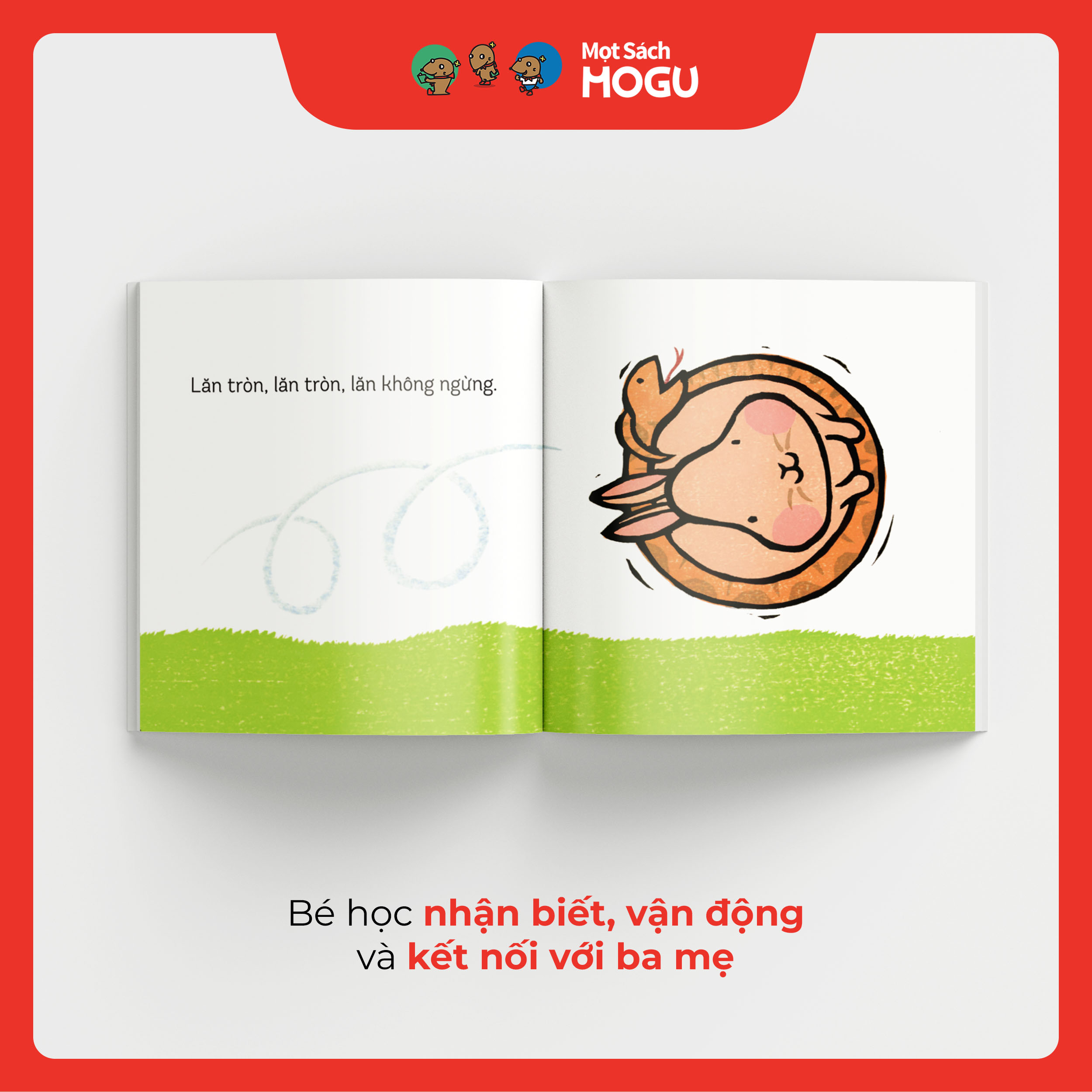 Lăn Tròn, Lăn Tròn