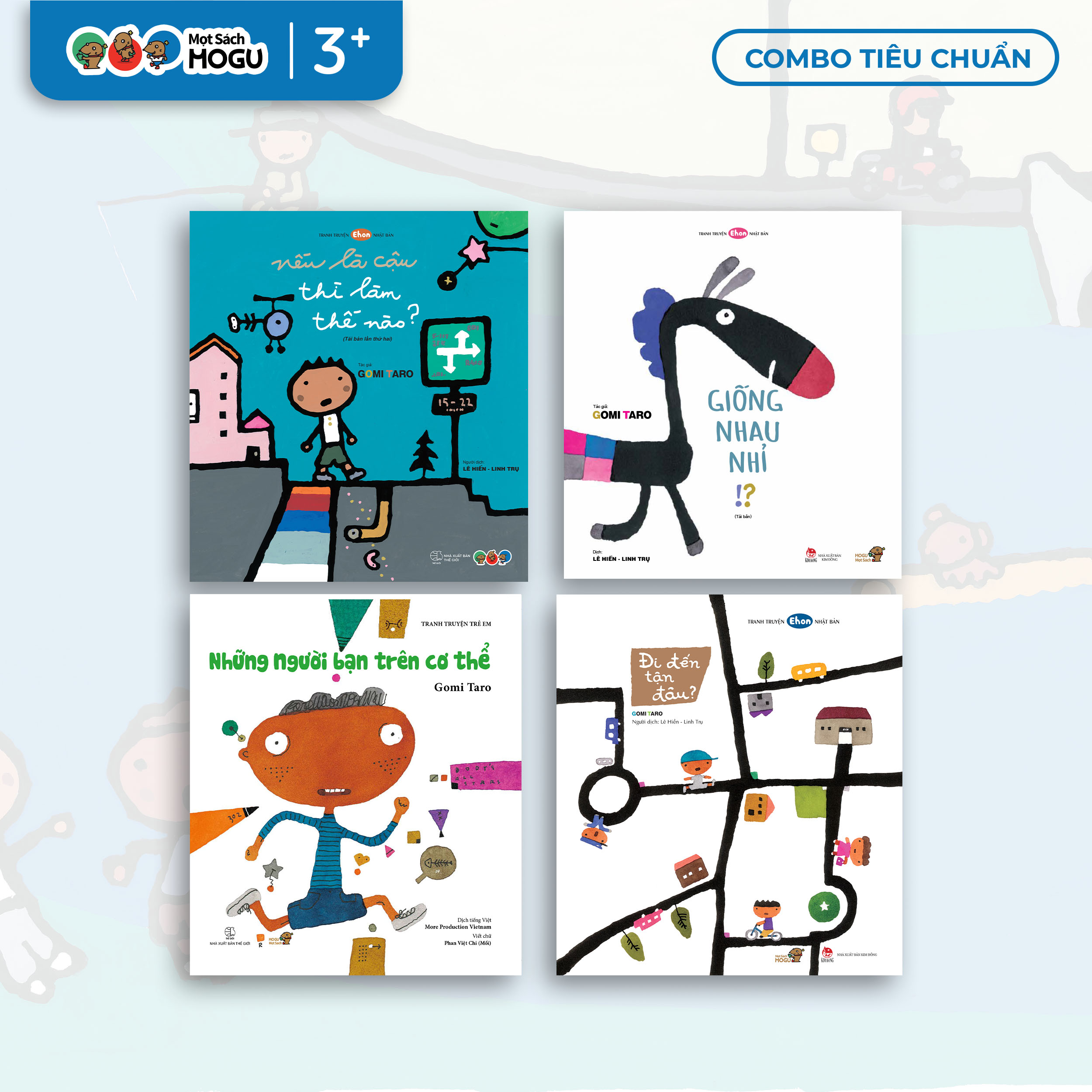 Combo 5 Cuốn Phát Triển Sáng Tạo