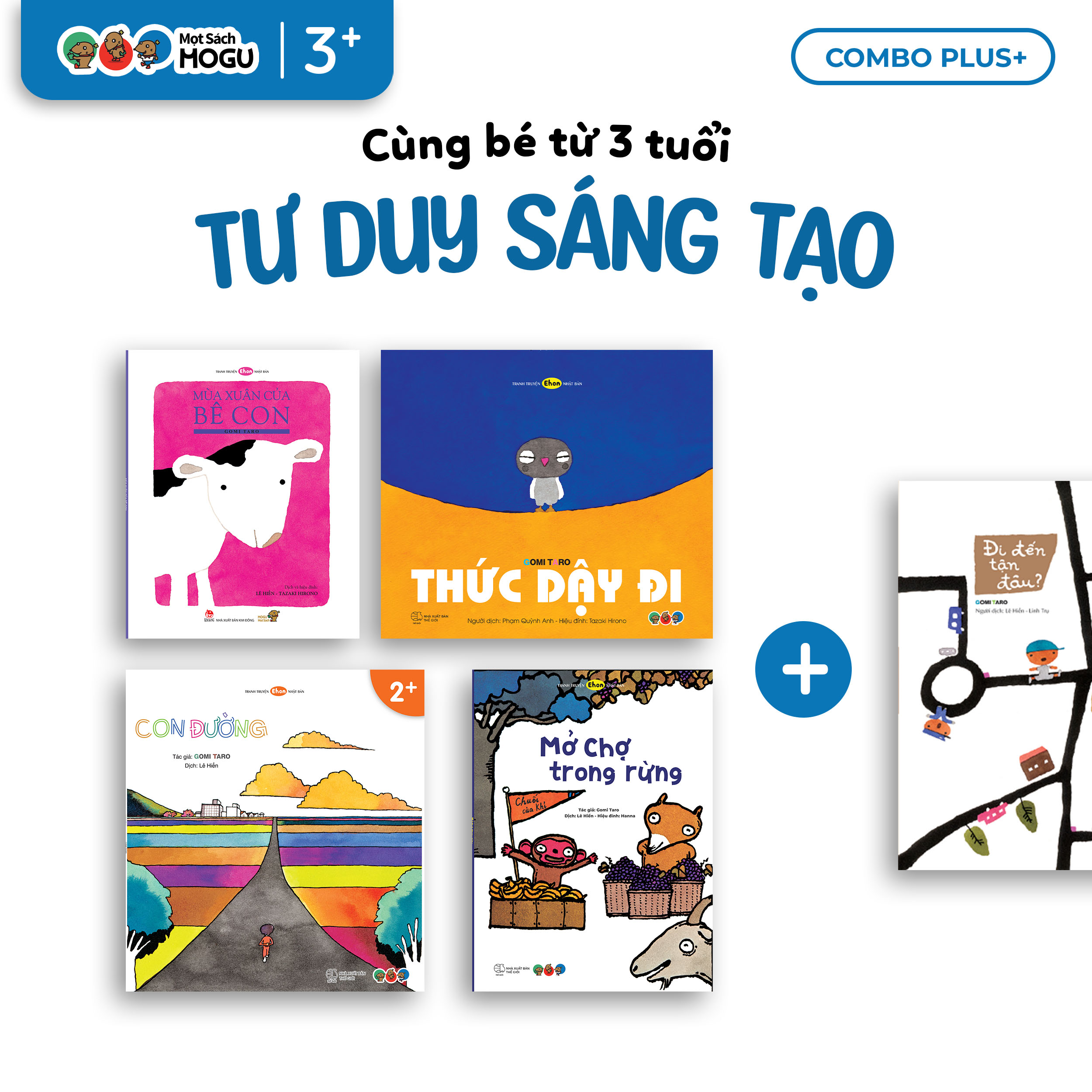 Combo 5 Cuốn Tư Duy Sáng Tạo