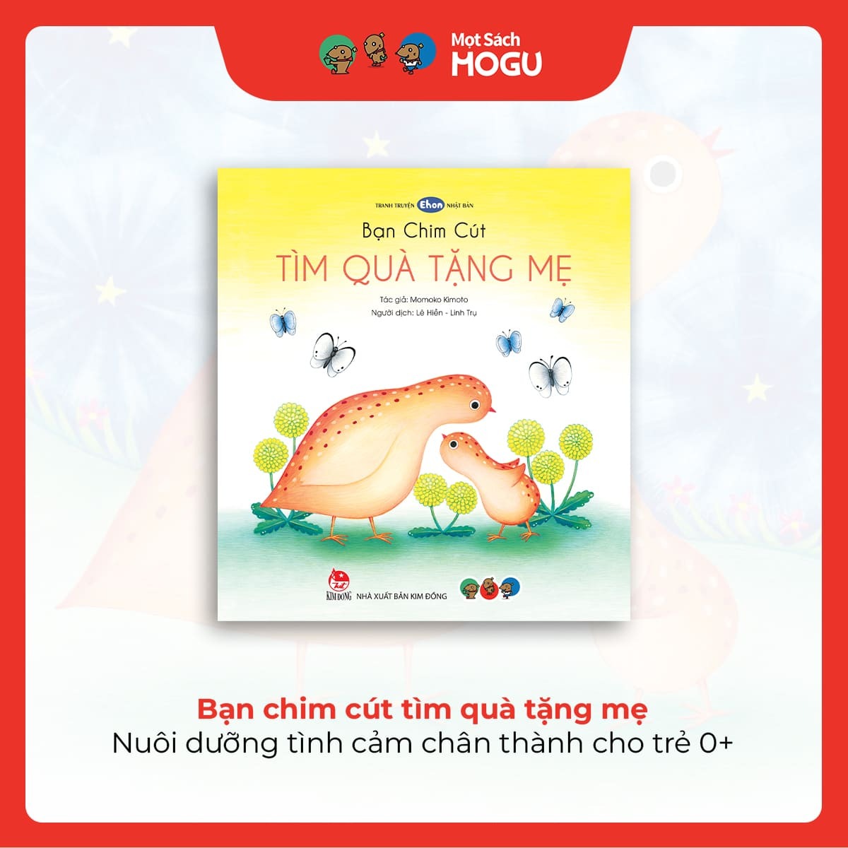 Bạn Chim Cút Tìm Quà Tặng Mẹ