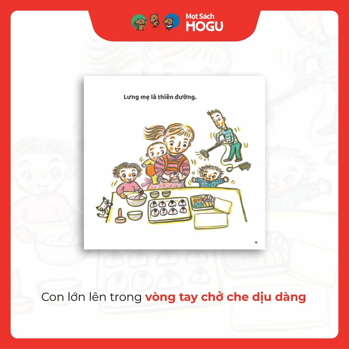 Nuôi Dạy Em Bé Biết Yêu Thương
