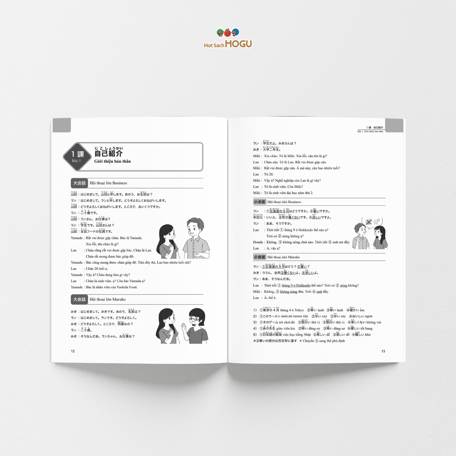 Sách - Nói tiếng Nhật như người Nhật (Tập 2)