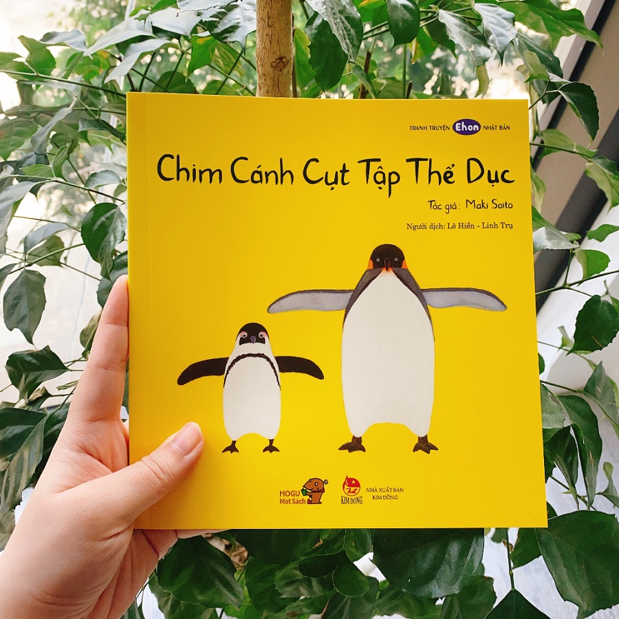 Chim Cánh Cụt Tập Thể Dục