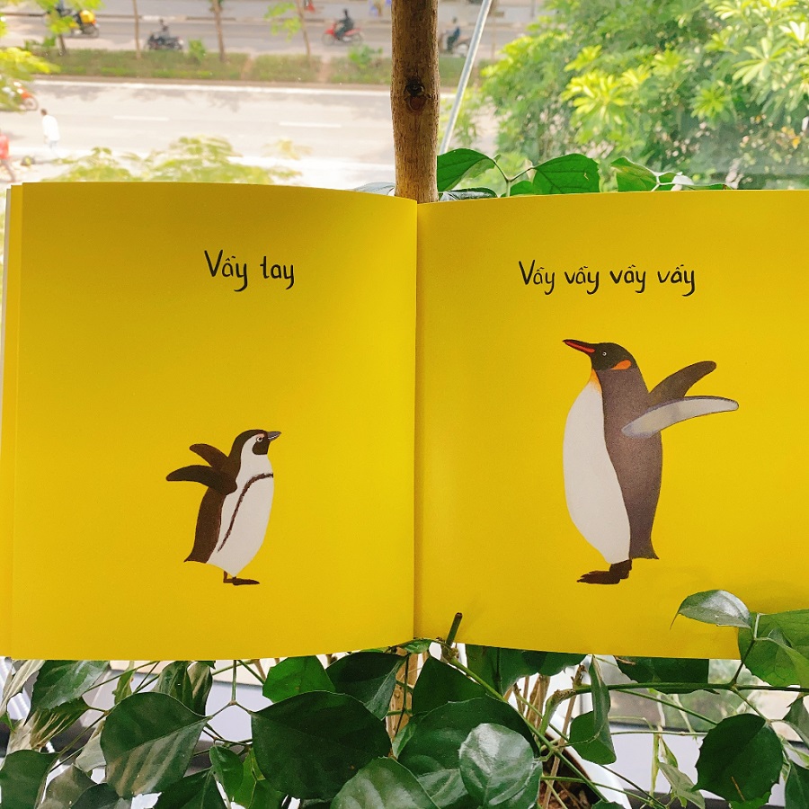 Chim Cánh Cụt Tập Thể Dục