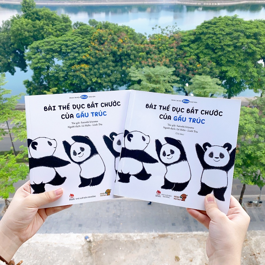 Combo Gấu Trúc Tập Thể Dục