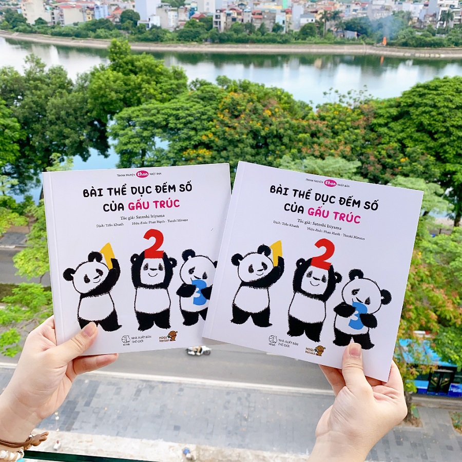 Combo Gấu Trúc Tập Thể Dục