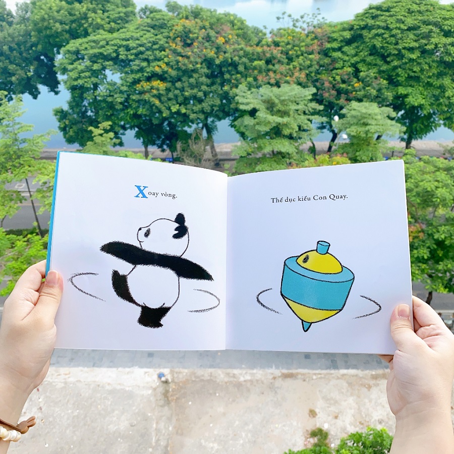 Combo Gấu Trúc Tập Thể Dục