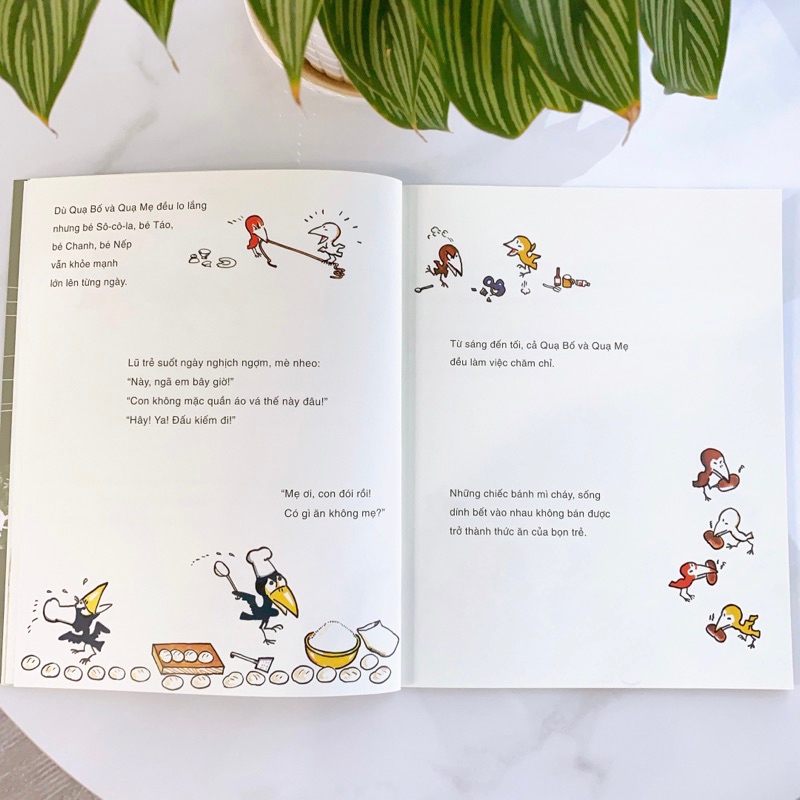 Cửa Hàng Bánh Mì Quạ