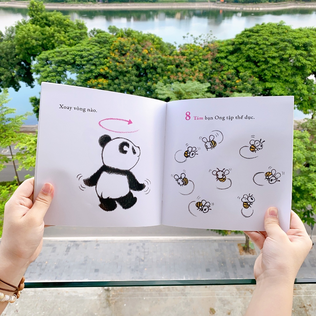 Combo Gấu Trúc Tập Thể Dục