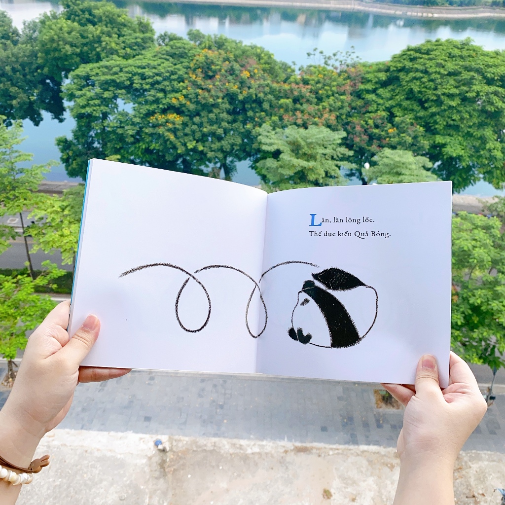 Combo Gấu Trúc Tập Thể Dục