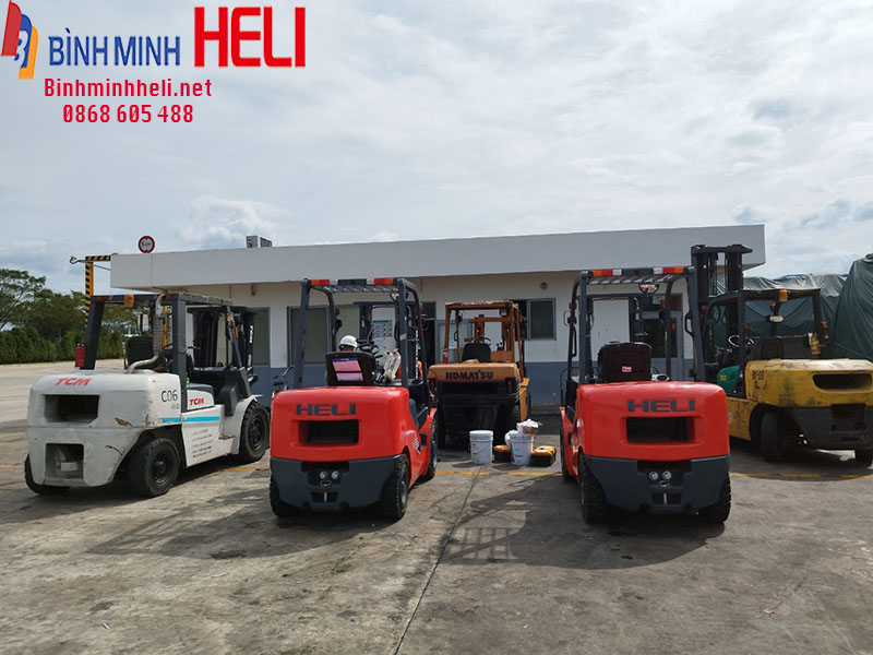Bán Xe Nâng Mới 100% Ở Phú Mỹ-Tỉnh Bà Rịa Vũng Tàu