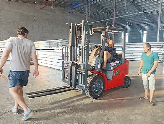 Dịch Vụ Sửa Chữa Xe Nâng Tại Bình Phước