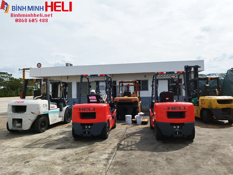 Dịch Vụ Sửa Xe Nâng Tại Bà Rịa - Vũng Tàu