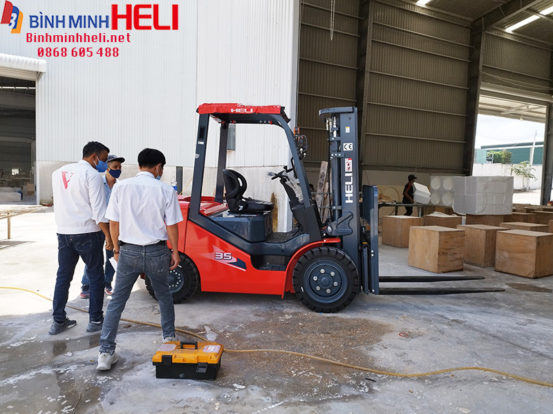 Dịch Vụ Sửa Xe Nâng Tại Tây Ninh