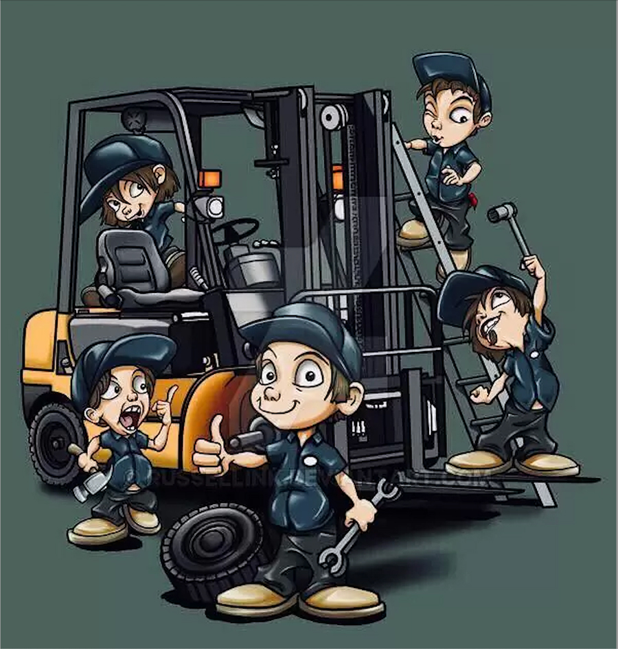 Dịch Vụ Sửa Xe Nâng Tại Bình Dương