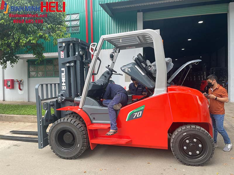 Dịch Vụ Sửa Xe Nâng Tại Đồng Nai