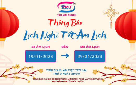 Thông Báo Lịch Nghỉ Tết Âm Lịch 2023