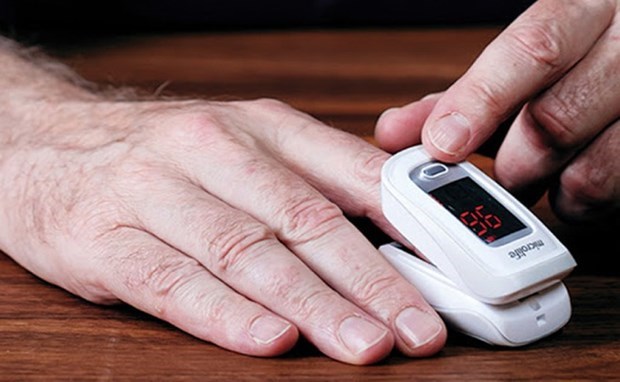 Cách sử dụng máy đo chỉ số Spo2