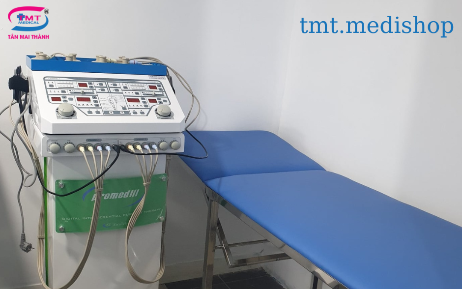 Tác dụng của máy điều trị bằng sóng giao thoa trong vật lý trị liệu