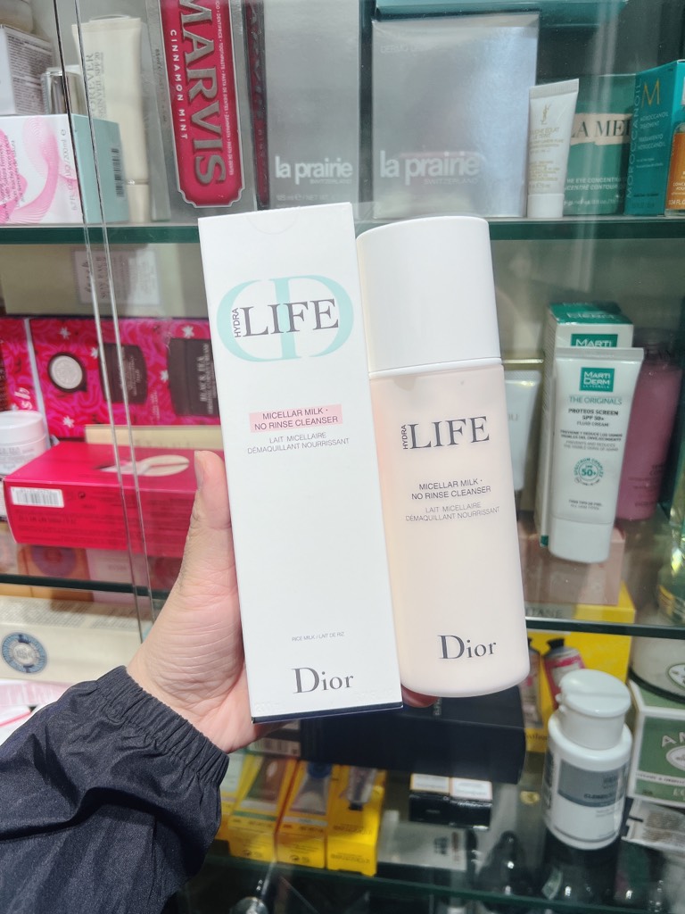 Dior hydra life top micellar milk review