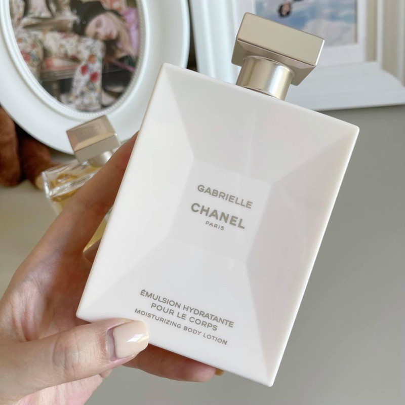 Dưỡng Thể Hương Nước Hoa Chanel Gabrielle Body Lotion 200ML | Lật Đật Nga  Cosmetic